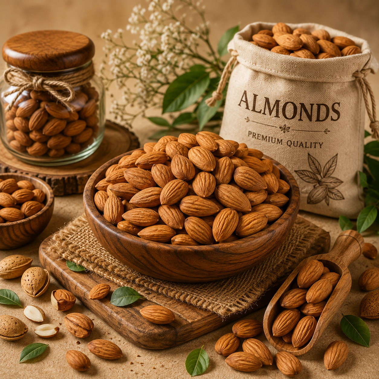 Almonds