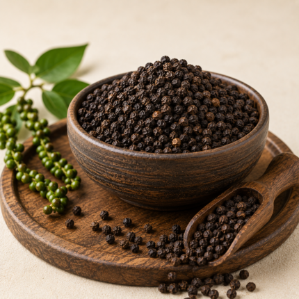 Whole Black Pepper